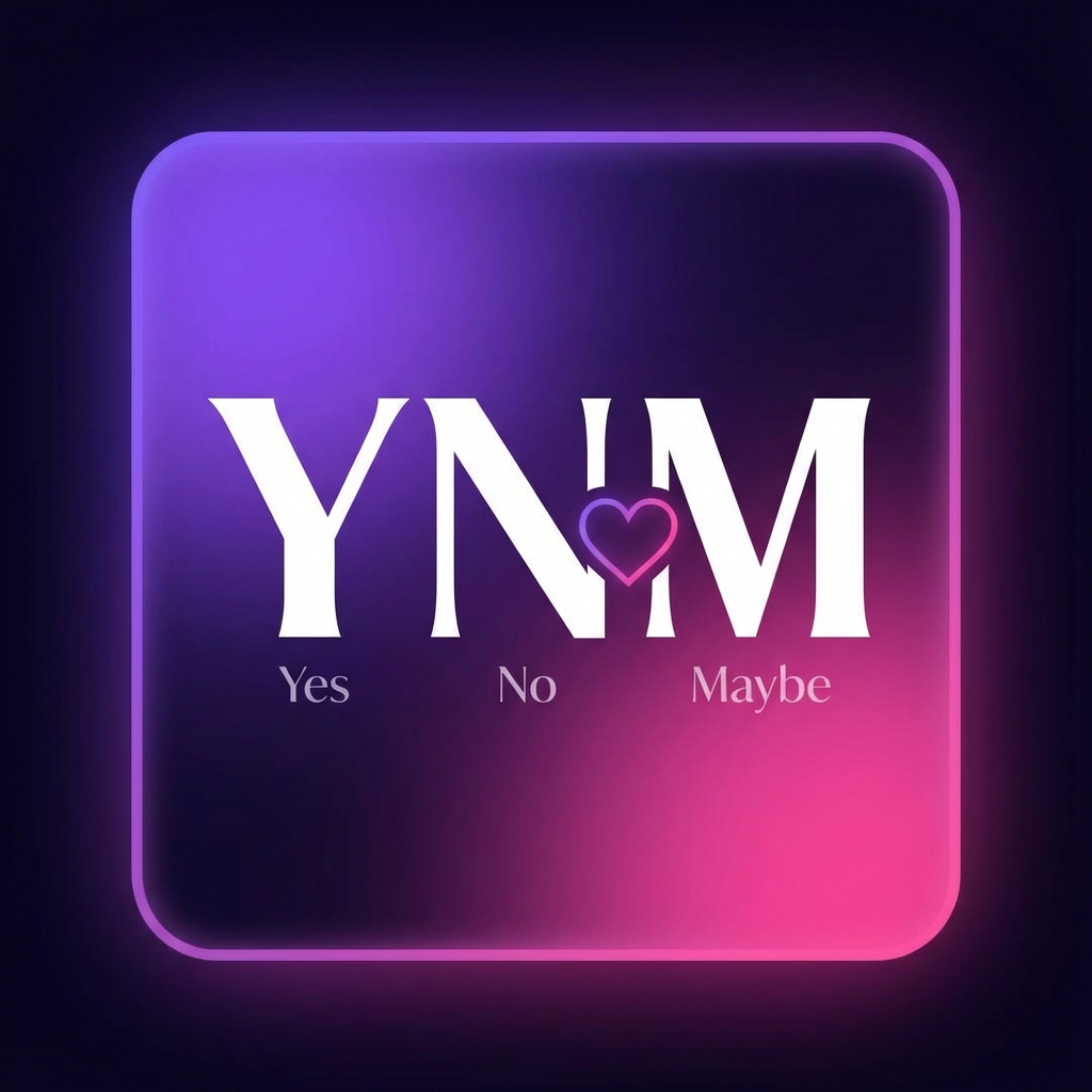 YesNoMaybe.Love Logo